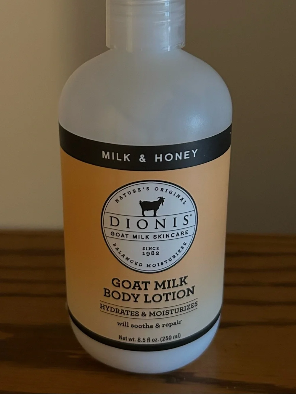 Milk & Honey Goat Milk Body Lotion